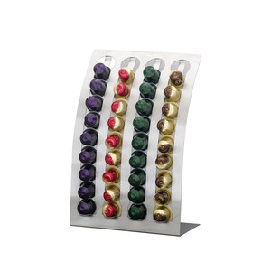 Lot de 36 porte-dosettes de café présentoir Vertuo Espresso <span class=keywords><strong>Tassimo</strong></span> Nespresso bureau porte-capsules de café en acier inoxydable - Product Image 1
