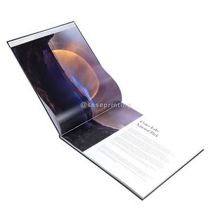 Impresión de Libros de Fotos Personalizados de Tapa Dura, Álbum de Fotografía de Viajes a Todo Color, Libro de Portafolio para Editores - Product Image 2