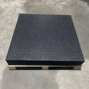 Alfombra de Goma EPDM/SBR Ignífuga de Venta Caliente de Fábrica, Alfombra de Goma Laminada <span class=keywords><strong>para</strong></span> Gimnasio con Absorción de Impactos <span class=keywords><strong>para</strong></span> <span class=keywords><strong>Crossfit</strong></span> - Product Image 5