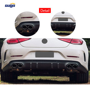 Kit carrosserie complet GUGO W257 AMG CLS53 Style, pare-chocs avant et arrière, calandre, kit de conversion pour <span class=keywords><strong>Mercedes</strong></span>-Benz CLS-Class W257 2018-<span class=keywords><strong>2023</strong></span> - Product Image 5