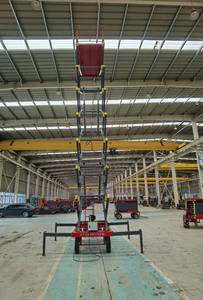 Gunting listrik dapat digerakkan, Platform pengangkat bersambungan, meja angkat hidrolik seluler dengan pompa, komponen inti gir Motor - Product Image 5