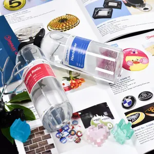 Precio barato <span class=keywords><strong>transparente</strong></span> de resina <span class=keywords><strong>epoxi</strong></span> de dos partes para decoración/líquido <span class=keywords><strong>transparente</strong></span> de Epoxy - Product Image 1