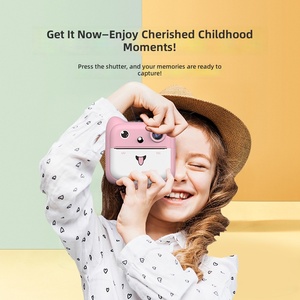 Kamera Instan Printer Thermal Tanpa Tinta Gaya <span class=keywords><strong>Polaroid</strong></span> 2400W untuk Hadiah Liburan dan Bermain Anak - Product Image 2