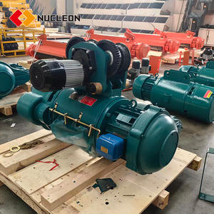 Palans électriques modèle CD de 0,5T à 50T, classe de travail A3, commande au sol - Product Image 5