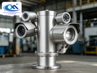 Caméra Spectrale Pan-Tilt Anti-Explosion XINGYAO |   MWIR refroidi |   Détection de fuite de gaz par IA |   Acier inoxydable 304 |   Ex d IIB T6 |