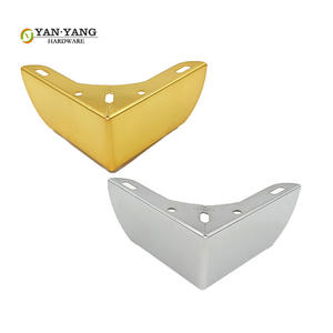 YANYANG Pieds de meubles en fer de 15 cm, remplacement, dorés, 6 pouces, Piernas De Sofa, base de table à manger, pieds en métal pour table - Product Image 3