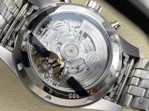 Montre mécanique de luxe de qualité supérieure 41 mm APS Factory Cal. Montre de pilote multifonctionnelle Chrono bleue 69385 Movement IW388102 - Product Image 5