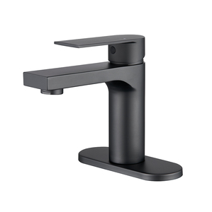 Grifo de lavabo verificado por CUPC CE, grifo de acero inoxidable de un solo orificio <span class=keywords><strong>para</strong></span> baño, mezclador de lavabo - Product Image 4