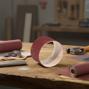 ผ้าขัดคอรันดัมแบบม้วน ขนาด 51x25 มม. สำหรับงานขัดและขัดเงา - Product Image 3