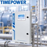 Analyseur de silice en ligne de type armoire pour système de surveillance de la qualité de l'eau des chaudières avec fonction de mesure de la concentration en silice