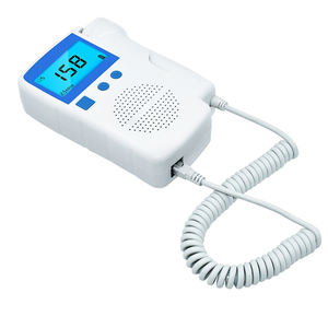 Harga Pendeteksi Detak Jantung Janin Saku, <span class=keywords><strong>Doppler</strong></span> Ultrasound, Detektor Aliran Darah - Product Image 2