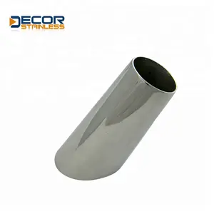 Highly Polished/Satin finish Safe and strong rust pipe base