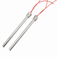 220V 380V 10X140mm 10X150mm 300W résistance électrique cartouche chauffage tige d'allumage chauffage pour four poêle à granulés