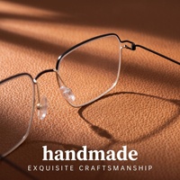 Monture de lunettes carrée en titane pur, ultra-légère, sans vis, personnalisée, rétro, série RIM de Linde Designer, pour adultes