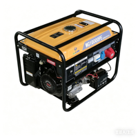 Générateur à onduleur professionnel 8kVA-Démarrage électrique/RF, ultra-silencieux (65dB) pour l'extérieur et les maisons mobiles