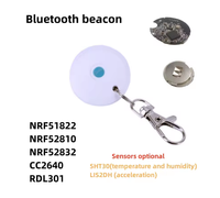 Station de positionnement iBeacon, module NRF52832, horloge de patrouille, dispositif d'actif sans fil NFC BLE