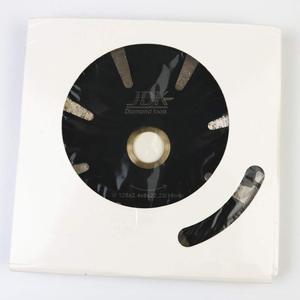 Lame de scie concave diamantée de 5 pouces avec tonnelle de 7/8 "-5/8" pour lame de scie segmentée en T de granit et de <span class=keywords><strong>marbre</strong></span> de 125mm - Product Image 6