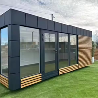 Maison Modulaire Préfabriquée de Luxe Démontable et Pliable pour Habitation, Conteneur 20/40 pieds, Prix