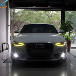Nuovo 12V RGB Golden Eye luminoso multicolore DRL LED modulo modulo per <span class=keywords><strong>Audi</strong></span> <span class=keywords><strong>A4</strong></span> 2013-2016 <span class=keywords><strong>accessori</strong></span> Auto Retrofit - Product Image 3