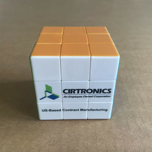 Tùy chỉnh quảng cáo Logo 5.7cm UV ma thuật <span class=keywords><strong>Cube</strong></span> Câu Đố tốc độ ma thuật <span class=keywords><strong>Cube</strong></span> - Product Image 2