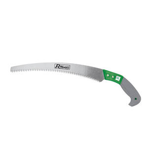 Serrucho Curvo de 58 cm de Longitud con Mango Verde, Herramienta de Poda para Jardín - Product Image 1