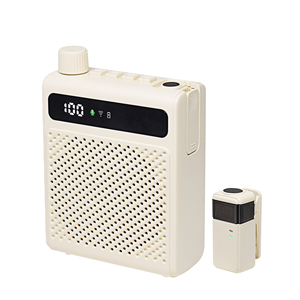 Microfoni a clip e amplificatori wireless anti-Feedback da 10W in plastica per <span class=keywords><strong>insegnanti</strong></span>, guide turistiche e istruttori all'aperto - Product Image 1