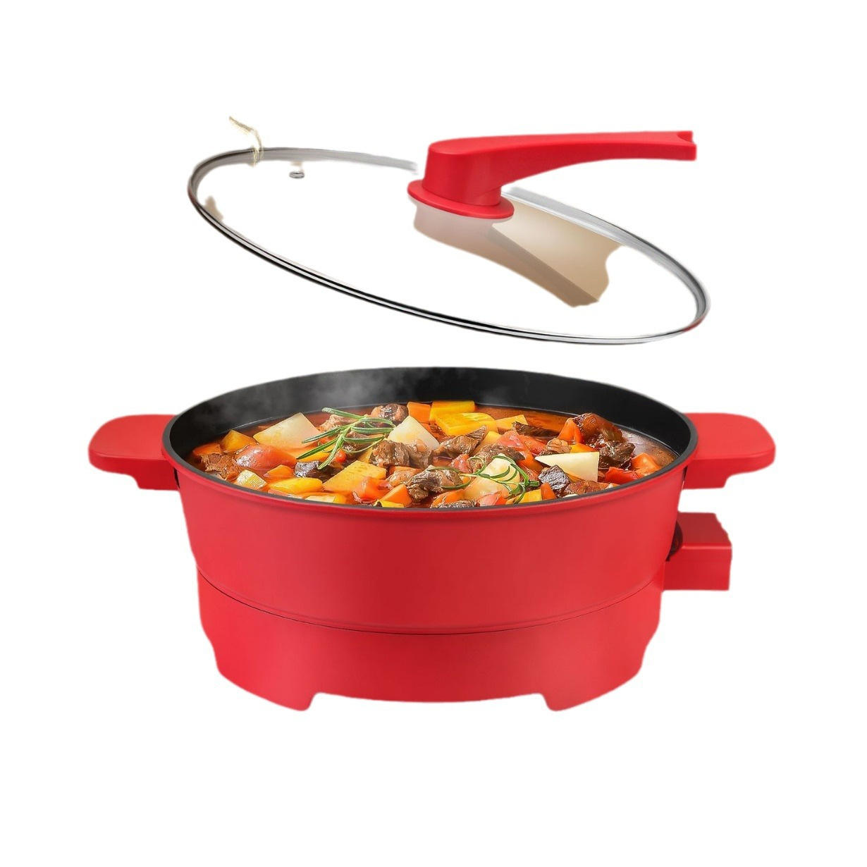 หม้อไฟสีแดงร้อนแรง