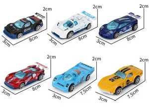 Xe mô hình hợp kim cổ điển, xe đồ chơi đúc kim loại, xe mô hình kéo lùi, mô hình xe hợp kim, mô phỏng xe hơi Hot Wheels dành cho trẻ em - Product Image 2