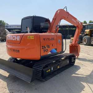 Originele Gebruikte <span class=keywords><strong>Hitachi</strong></span> Graafmachine Goedkope Japan Gebruikt Zx70 Crawler Mini Graafmachine Te Koop - Product Image 4
