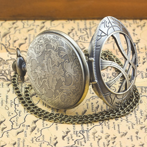 Reloj <span class=keywords><strong>de</strong></span> Bolsillo <span class=keywords><strong>de</strong></span> Cuarzo Agamotto <span class=keywords><strong>de</strong></span> <span class=keywords><strong>Doctor</strong></span> <span class=keywords><strong>Strange</strong></span> <span class=keywords><strong>de</strong></span> <span class=keywords><strong>Marvel</strong></span>, Estilo Vintage, Retro, con Ojo Hueco, Cadena <span class=keywords><strong>de</strong></span> Acero Inoxidable, Resistente al Agua 3BAR - Product Image 6