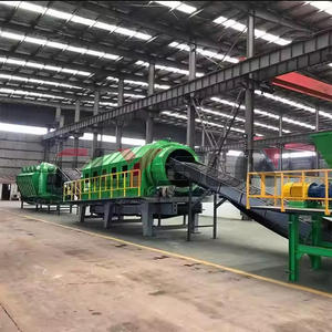 Impianto di Riciclaggio per Detriti Edili Trituratore per Rifiuti di Demolizione Sistema di Recupero Rifiuti Macchina per la Separazione di Rifiuti C&D - Product Image 2