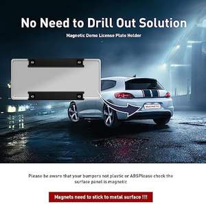 Support de <span class=keywords><strong>plaque</strong></span> <span class=keywords><strong>d</strong></span>'<span class=keywords><strong>immatriculation</strong></span> <span class=keywords><strong>magnétique</strong></span> Support <span class=keywords><strong>d</strong></span>'étiquette de température pour les plaques <span class=keywords><strong>d</strong></span>'<span class=keywords><strong>immatriculation</strong></span> des concessionnaires de voitures sur les disques <span class=keywords><strong>d</strong></span>'essai Support <span class=keywords><strong>magnétique</strong></span> de <span class=keywords><strong>plaque</strong></span> <span class=keywords><strong>d</strong></span>'<span class=keywords><strong>immatriculation</strong></span> - Product Image 6