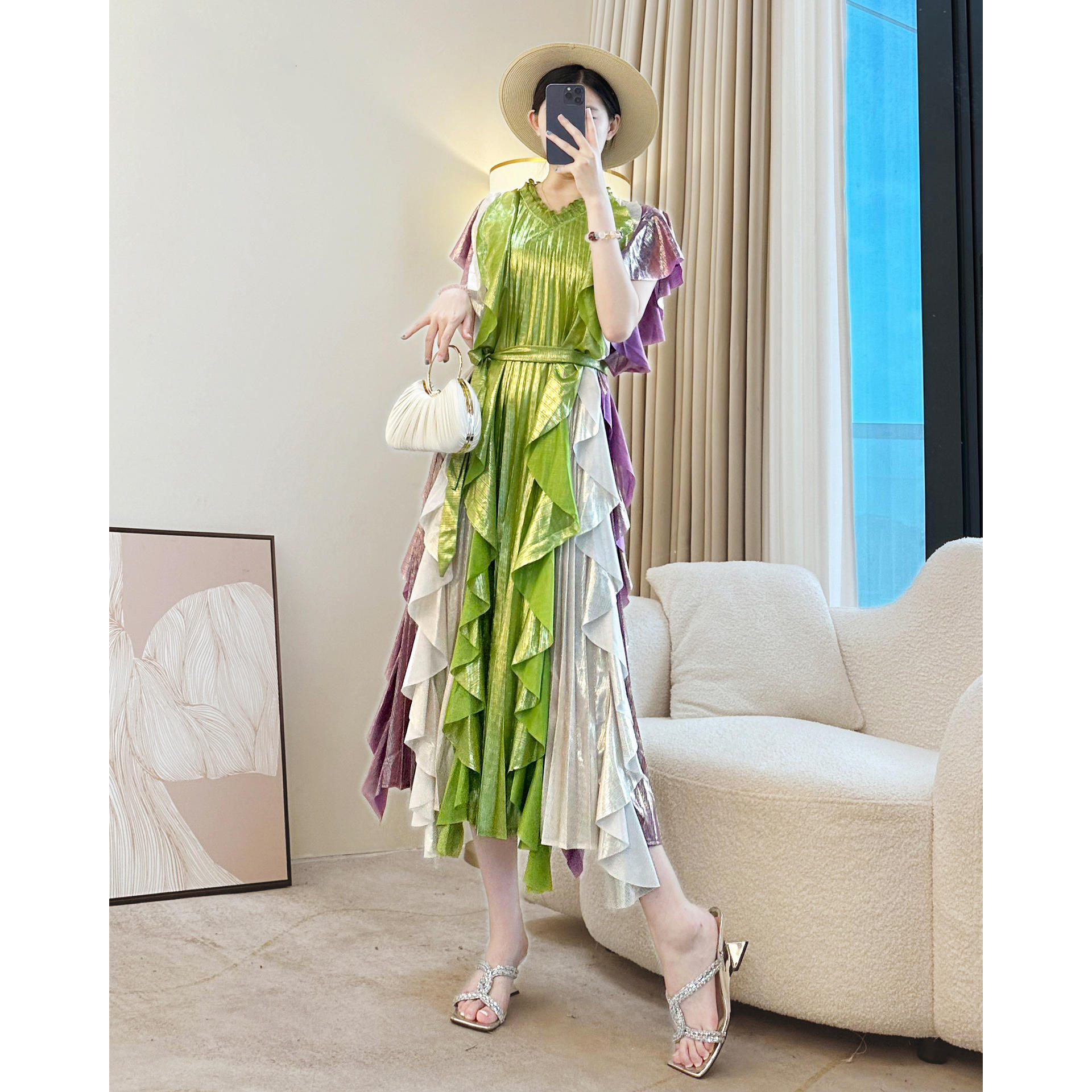 สีเขียว