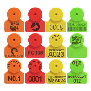 HED-ET101 Split Typ Spaten Ohr marke für Ziege Schaf Tier Tag Vieh Ohr Tags Robust und Anti Shake - Product Image 2