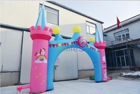 Nouveau design Cartoon Advertising Inflatables Custom Little Pony Arches Arche gonflable pour la fête d'anniversaire