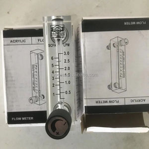 液体アクリル流量計ガラス管回転計lzmシリーズ正方形パイプライン製造 - Product Image 5