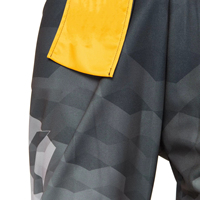 Cuisses en poly-spandex pour pantalon de hockey en ligne extensible Poche cachée pour accessoires Pantalon de hockey à roulettes d'après-match