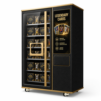 Máquina Expendedora de Elevador, Máquina Expendedora Personalizada de Cajas Sorpresa para Centros Comerciales y Lugares de Entretenimiento