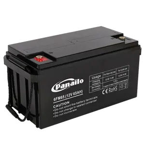 New Arrivals 6FM 12V65Ah Rechargeable FM Sealed Lead Acid Battery For Solar Power System