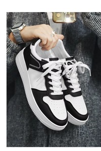 Zapatillas Blancas de Hombre con Plataforma Invisible para Aumentar la Estatura, Estilo 2026, Novedad de Otoño, Elegantes, Ultraligeras, con Suela Gruesa y Suave - Product Image 4