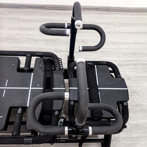Méga-reformer <span class=keywords><strong>de</strong></span> Pilates professionnel <span class=keywords><strong>de</strong></span> haute qualité pour entraînement classique du tronc, lit <span class=keywords><strong>de</strong></span> <span class=keywords><strong>gym</strong></span> Megaformer à vendre - Product Image 5
