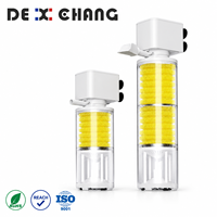 Système de filtration et de circulation pour aquarium, trois-en-un, silencieux, avec pompe à oxygène intégrée, purification de l'eau sans vidange, en ABS