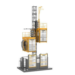 TOP MERK Hoogwaardige SC200JHS1 Bouwlift voor gevel- en liftschachtconstructie te koop - Product Image 6