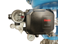 Vanne de régulation de vapeur pneumatique avec aiguille réglable et corps en CF8 pour système de station de compression de gaz naturel haute pression