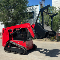 Minipala Cingolata Forestale 75hp 100hp con Certificazione EPA e Trinciatrice Forestale