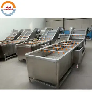 Automatic peanut washing machine auto sunflower seed industrial air bubble washer cleaning equipment cheap price for sale