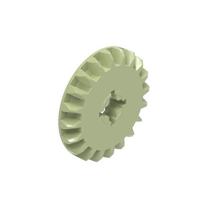 Bloque de Construcción, Engranaje Cónico de 20 Dientes 32198, Accesorio Compatible con Piezas Pequeñas, Pieza de Plástico - Product Image 1