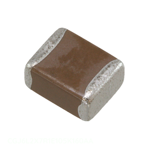 Distribuidor Autorizado CGJ6L2X7R1E105K160AA 1210 (3225 Métrico) 1 uF CAP CER 1UF 25V X7R 1210 Condensador Cerámico - Product Image 1