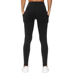 FOXA High Waist Yoga Pants With <b>Pockets</b> Tummy Control Workout <b>Leggings</b> For Women - Product Image 3