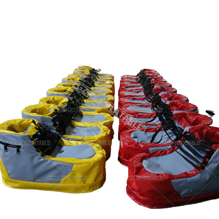 Outdoor Inflatable Interactive Game PVC Shoes